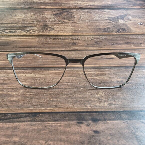 Ray-Ban RB6344 2553 Eyeglasses Silver Metal 56-17-145 FRAMES ONLY - Picture 1 of 9